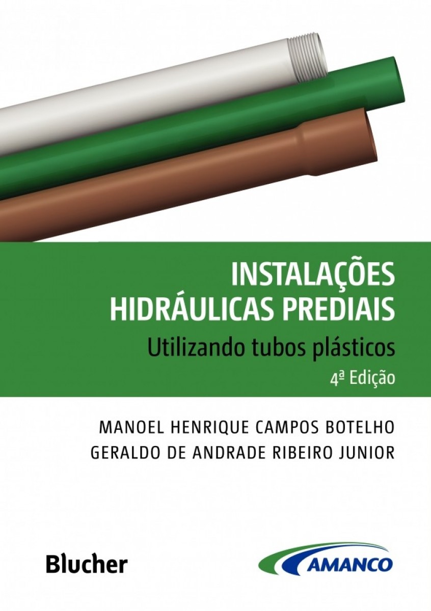 Instalações hidráulicas prediais utilizando tubos plásticos