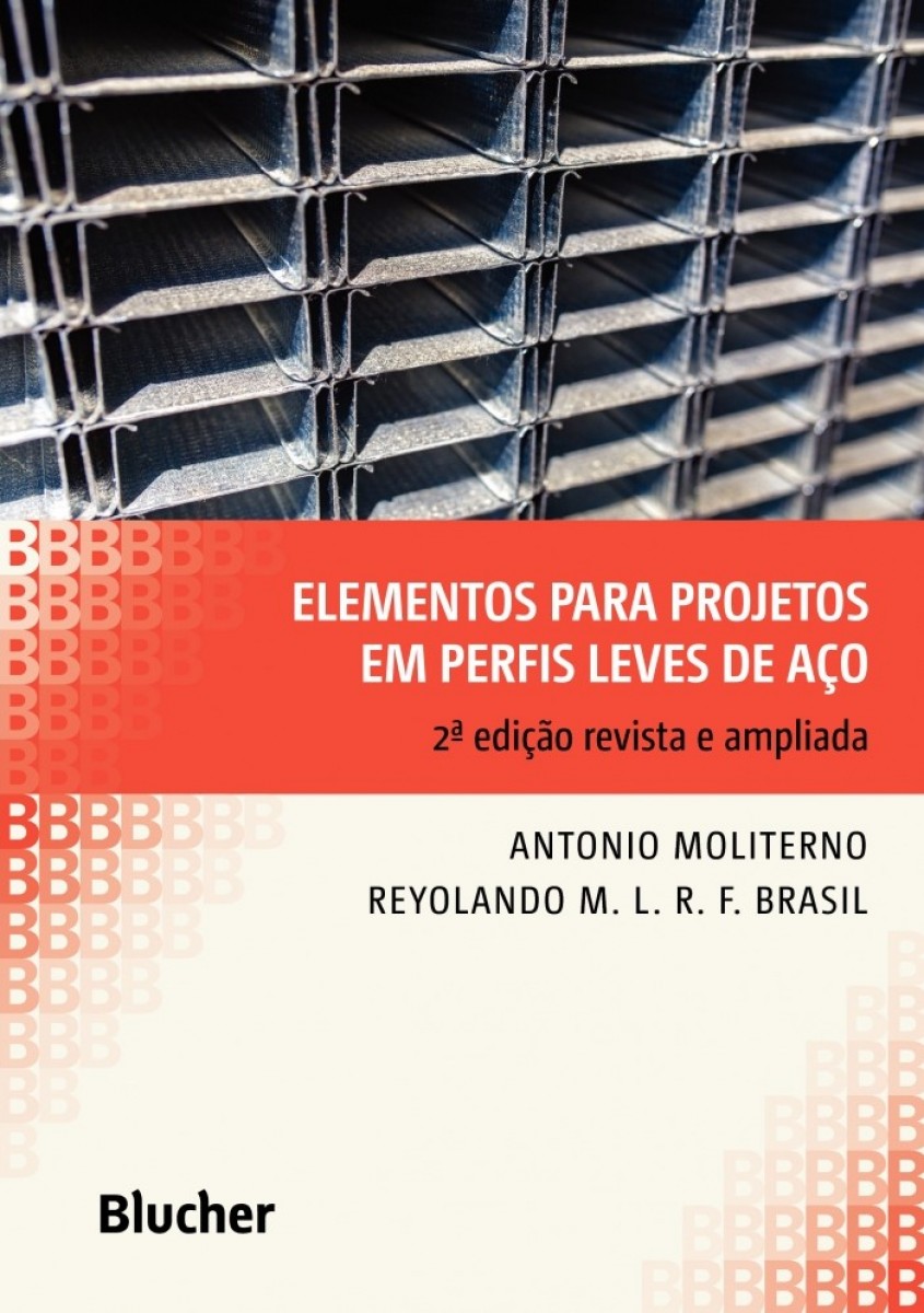 Elementos para projetos em perfis leves de aço